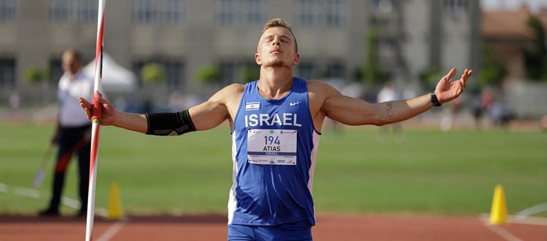 אריאל אטיאס בראיון פרישה + הכנה לאליפות אירופה באתלטיקה